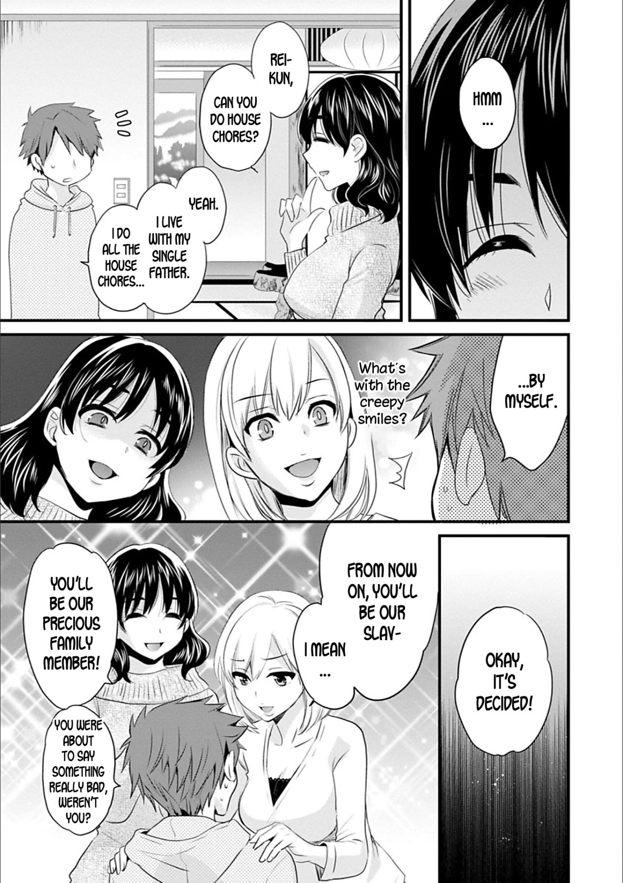 Hentai Manga Comic-Ayatsure! Sisters-Chapter 1-10